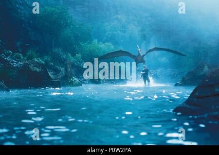 Original Filmtitel: Jurassic Park III. Englischer Titel: Jurassic Park III. Regisseur: Joe Johnston. Jahr: 2001. Credit: UNIVERSAL STUDIOS/Album Stockfoto