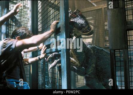 Original Filmtitel: Jurassic Park III. Englischer Titel: Jurassic Park III. Regisseur: Joe Johnston. Jahr: 2001. Credit: UNIVERSAL STUDIOS/Album Stockfoto