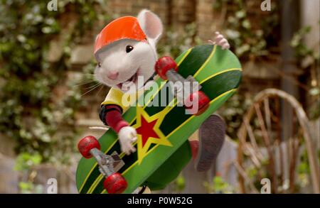 Original Film Titel: Stuart Little 2. Englischer Titel: Stuart Little 2. Regisseur: Rob Minkoff. Jahr: 2002. Quelle: Columbia Pictures/SONY PICTURES IMAGEWORKS / Album Stockfoto