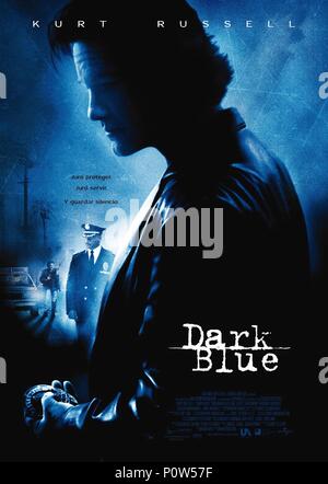 Original Film Titel: DUNKELBLAU. Englischer Titel: DUNKELBLAU. Regisseur: Ron Shelton. Jahr: 2002. Quelle: UNITED ARTISTS/Album Stockfoto