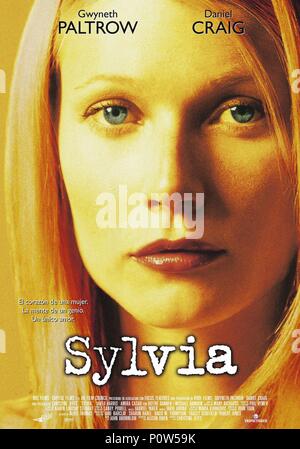 Original Film Titel: Sylvia. Englischer Titel: Sylvia. Regisseur: CHRISTINE JEFFS. Jahr: 2003. Quelle: FOCUS FEATURES/Album Stockfoto