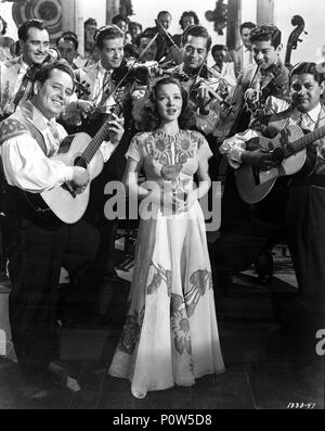 Original Film Titel: Anker lichten. Englischer Titel: Anker lichten. Film Regie: George SIDNEY. Jahr: 1945. Stars: KATHRYN GRAYSON. Credit: M.G.M/Album Stockfoto