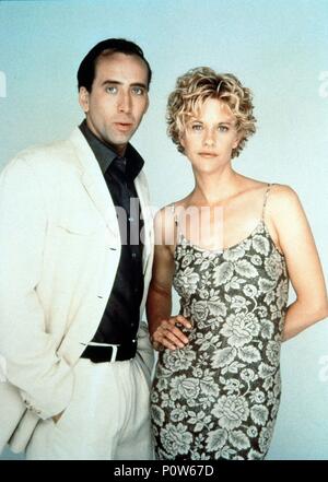 Original Film Titel: STADT DER ENGEL. Englischer Titel: STADT DER ENGEL. Regisseur: Brad Silberling. Jahr: 1998. Stars: NICOLAS CAGE, Meg Ryan. Quelle: WARNER BROS. /Album Stockfoto