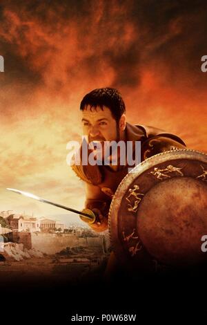 Original Film Titel: GLADIATOR. Englischer Titel: GLADIATOR. Regisseur: Ridley Scott. Jahr: 2000. Quelle: DREAMWORKS/UNIVERSAL PICTURES/Album Stockfoto