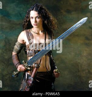 Original Film Titel: KÖNIG ARTUS. Englischer Titel: KÖNIG ARTUS. Regisseur: ANTOINE FUQUA. Jahr: 2004. Stars: Keira Knightley. Credit: TOUCHSTONE PICTURES/Gorman, Greg/Album Stockfoto