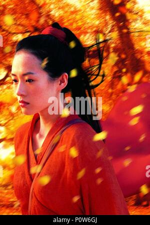 Original Film Titel: YING XIONG. Englischer Titel: ANN. Regisseur: YIMOU ZHANG. Jahr: 2002. Credit: Miramax Films/Album Stockfoto