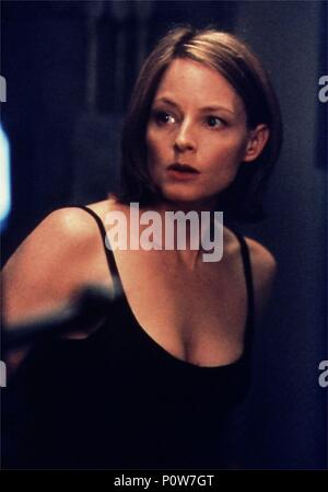 Original Film Titel: Panic Room. Englischer Titel: Panic Room. Regisseur: David Fincher. Jahr: 2002. Stars: JODIE FOSTER. Quelle: Columbia Pictures/Album Stockfoto