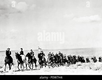 Original Film Titel: SIE TRUG EINE GELBE BAND. Englischer Titel: SIE TRUG EINE GELBE BAND. Regisseur: John Ford. Jahr: 1949. Credit: RKO/Album Stockfoto