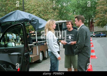 Original Film Titel: vor Sonnenuntergang. Englischer Titel: vor Sonnenuntergang. Regisseur: RICHARD LINKLATER. Jahr: 2004. Stars: Ethan Hawke, Julie Delpy; RICHARD LINKLATER. Credit: CASTLE ROCK ENTERTAINMENT/Album Stockfoto