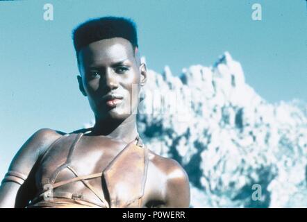 Original Film Titel: Conan der Zerstörer. Englischer Titel: Conan der Zerstörer. Regisseur: Richard Fleischer. Jahr: 1984. Stars: GRACE JONES. Quelle: UNIVERSAL PICTURES/Album Stockfoto