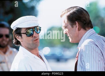 Original Film Titel: Kap der Angst. Englischer Titel: ANGST KAP. Regisseur: Martin Scorsese. Jahr: 1991. Stars: Nick Nolte; ROBERT DE NIRO. Quelle: UNIVERSAL PICTURES/Album Stockfoto