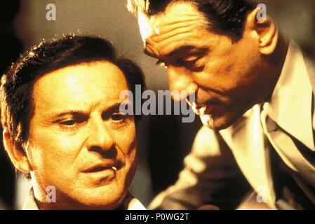 Original Film Titel: Casino. Englischer Titel: Casino. Regisseur: Martin Scorsese. Jahr: 1995. Stars: Robert De Niro, Joe Pesci. Quelle: UNIVERSAL PICTURES/Album Stockfoto