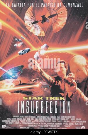 Original Film Titel: STAR TREK: INSURRECTION. Englischer Titel: STAR TREK: INSURRECTION. Regisseur: Jonathan Frakes. Jahr: 1998. Quelle: Paramount Pictures/Album Stockfoto