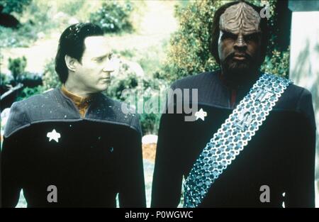 Original Film Titel: STAR TREK: INSURRECTION. Englischer Titel: STAR TREK: INSURRECTION. Regisseur: Jonathan Frakes. Jahr: 1998. Quelle: Paramount Pictures/Album Stockfoto