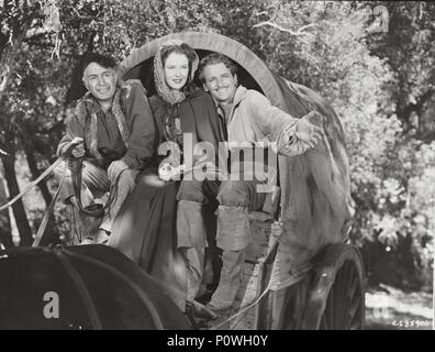 Original Film Titel: die korsischen Brüder. Englischer Titel: die korsischen Brüder. Regisseur: GREGORY RATOFF. Jahr: 1941. Stars: DOUGLAS JR. FAIRBANKS; J. CARROL NAISH; RUTH WARRICK. Quelle: UNITED ARTISTS/Album Stockfoto