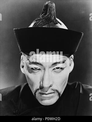 Original Film Titel: DAS GESICHT DER FU MANCHU. Englischer Titel: DAS GESICHT DER FU MANCHU. Regisseur: DON SHARP. Jahr: 1965. Stars: Christopher Lee. Credit: HAMMER/Album Stockfoto