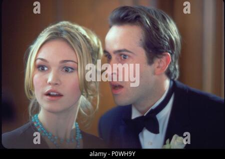 Original Film Titel: eine Männersache. Englischer Titel: eine Männersache. Film Regie: Chris Koch. Jahr: 2003. Stars: Julia Stiles, Jason Lee. Credit: M.G.M/Album Stockfoto