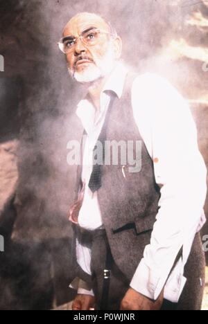 Original Film Titel: INDIANA JONES UND DER LETZTE Kreuzzug. Englischer Titel: INDIANA JONES UND DER LETZTE Kreuzzug. Regisseur: Steven Spielberg. Jahr: 1989. Stars: SEAN CONNERY. Credit: Lucasfilm LTD./PARAMOUNT/Album Stockfoto