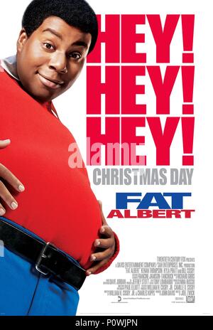 Original Film Titel: FAT ALBERT. Englischer Titel: FAT ALBERT. Regisseur: JOEL ZWICK. Jahr: 2004. Quelle: 20th Century Fox/Album Stockfoto