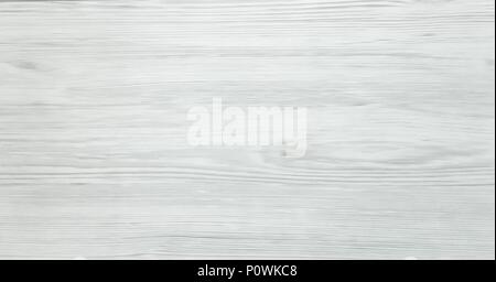 Holz Textur Hintergrund, leicht verwitterten Eiche rustikal. Holz lackiert Farbe mit Holzmaserung Textur verblasst. Hartholz gewaschen Planken Muster table top Stockfoto