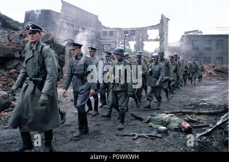 Original Film Titel: DER UNTERGANG. Englischer Titel: Untergang: HITLER UND DAS ENDE DES DRITTEN REICHES, DIE. Regisseur: Oliver Hirschbiegel. Jahr: 2004. Quelle: Constantin Film/Album Stockfoto