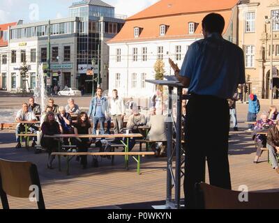 Original Film Titel: Herr Wichmann von der CDU. Englischer Titel: Herr Wichmann von der CDU. Regisseur: Andreas Dresen. Jahr: 2003. Bild: PIFFL MEDIEN GMBH/Album Stockfoto