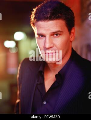 Original Film Titel: Angel-TV. Englischer Titel: Angel-TV. Regisseur: Joss Whedon, DAVID GREENWALT. Jahr: 1999. Stars: DAVID BOREANAZ. Quelle: 20th Century Fox TV/Album Stockfoto