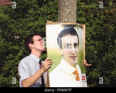 Original Film Titel: Herr Wichmann von der CDU. Englischer Titel: Herr Wichmann von der CDU. Regisseur: Andreas Dresen. Jahr: 2003. Bild: PIFFL MEDIEN GMBH/Album Stockfoto