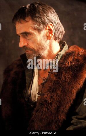 Original Film Titel: Kaufmann von Venedig, der. Englischer Titel: Kaufmann von Venedig, der. Regisseur: Michael Radford. Jahr: 2004. Stars: JEREMY IRONS. Quelle: SONY PICTURES/Album Stockfoto