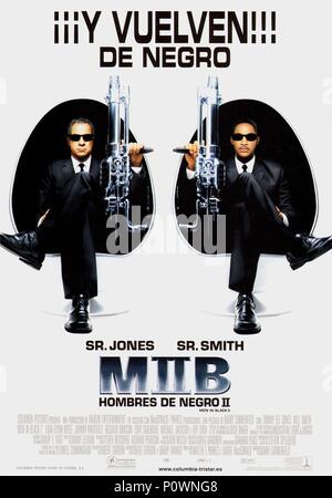 Original Film Titel: MEN IN BLACK II. Englischer Titel: MEN IN BLACK II. Regisseur: Barry Sonnenfeld. Jahr: 2002. Quelle: COLUMBIA TRISTAR/Album Stockfoto