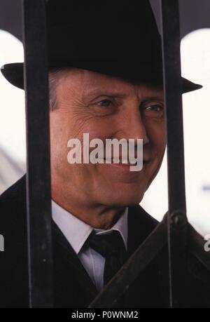 Original Film Titel: Fang mich, wenn du kannst. Englischer Titel: Fang mich, wenn du kannst. Regisseur: Steven Spielberg. Jahr: 2002. Stars: Christopher Walken. Quelle: DREAMWORKS/Album Stockfoto