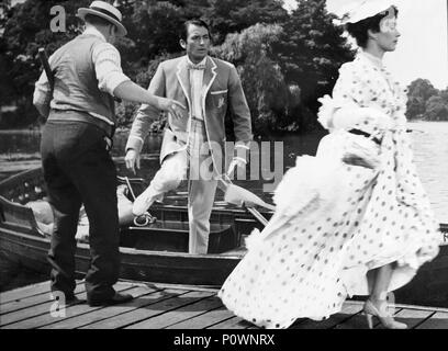 Original Film Titel: THE MILLION POUND NOTE. Englischer Titel: MANN MIT EINER MILLIONEN EURO. Film Regie: RONALD NEAME. Jahr: 1953. Stars: Gregory Peck; Joyce Grenfell. Credit: Rang/Album Stockfoto