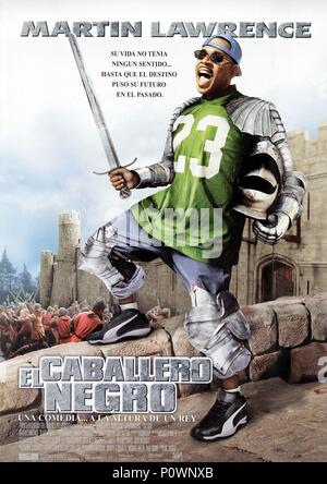 Original Film Titel: Black Knight. Englischer Titel: Black Knight. Regisseur: Gil JUNGER. Jahr: 2001. Quelle: 20th Century Fox/Album Stockfoto