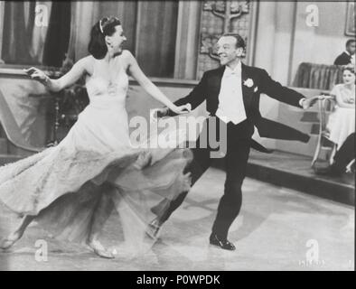 Original Film Titel: Ostern Parade. Englischer Titel: Ostern Parade. Regisseur: CHARLES WALTERS. Jahr: 1948. Stars: FRED Astaire; ANN MILLER. Credit: MGM /Album Stockfoto