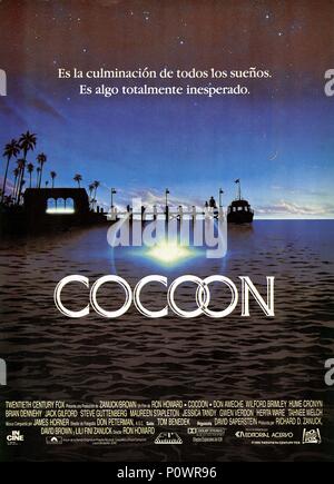 Original Film Titel: Cocoon. Englischer Titel: Cocoon. Regisseur: Ron Howard. Jahr: 1985. Quelle: 20th Century Fox/Album Stockfoto