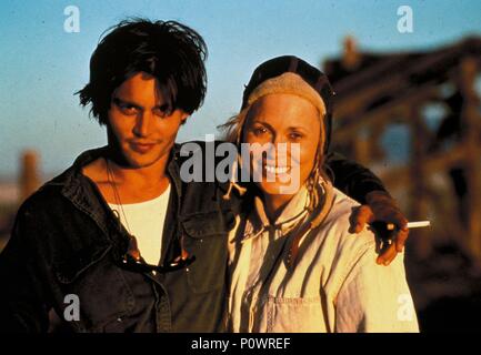 Original Film Titel: ARIZONA DREAM. Englischer Titel: ARIZONA DREAM. Regisseur: Emir Kusturica. Jahr: 1993. Stars: Faye Dunaway, Johnny Depp. Quelle: WARNER BROS. /Album Stockfoto