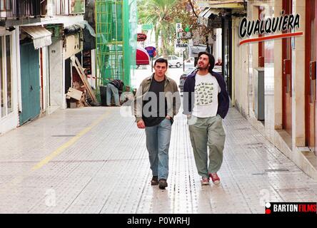 Original Film Titel: CUALQUIERA. Englischer Titel: CUALQUIERA. Regisseur: DAVID MARQUES. Jahr: 2001. Credit: BOCANADAS PC/Album Stockfoto