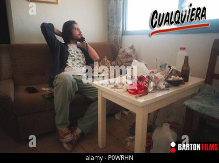 Original Film Titel: CUALQUIERA. Englischer Titel: CUALQUIERA. Regisseur: DAVID MARQUES. Jahr: 2001. Credit: BOCANADAS PC/Album Stockfoto