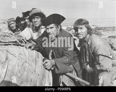 Original Film Titel: LONG JOHN SILVER. Englischer Titel: LONG JOHN SILVER. Regisseur: Byron Haskin. Jahr: 1954. Stars: ROBERT NEWTON. Credit: TI BILDER / Album Stockfoto