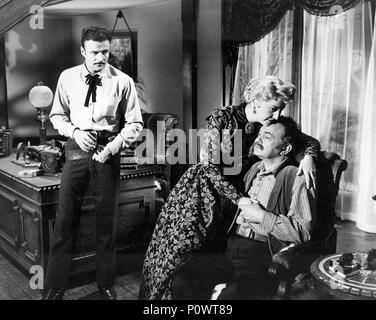 Original Film Titel: Der gewalttätige Männer. Englischer Titel: Banditen, der. Film Regie: RUDOLPH MATE. Jahr: 1955. Stars: Brian Keith; EDWARD G.ROBINSON; Barbara Stanwyck. Quelle: Columbia Pictures/Album Stockfoto