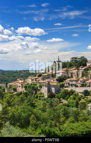 Bonnieux Apt Vaucluse Provence-Alpes-Côte d'Azur Frankreich Stockfoto