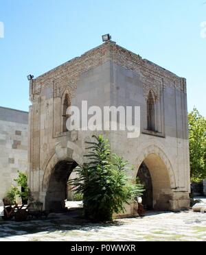 Sultanhani Karawanserei in Kappadokien, Türkei Stockfoto