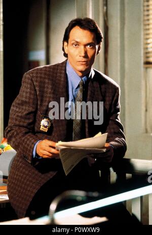 Original Film Titel: NYPD BLUE - TV. Englischer Titel: NYPD BLUE - TV. Jahr: 1993. Stars: JIMMY SMITS. Quelle: 20th Century Fox TV/Album Stockfoto