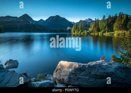 Strbske Pleso Stockfoto