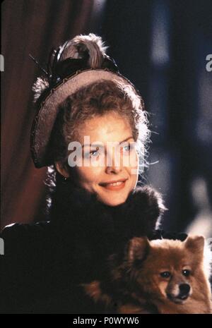 Original Film Titel: DIE ZEIT DER UNSCHULD. Englischer Titel: DIE ZEIT DER UNSCHULD. Regisseur: Martin Scorsese. Jahr: 1993. Stars: Michelle Pfeiffer. Quelle: Columbia Pictures/Album Stockfoto