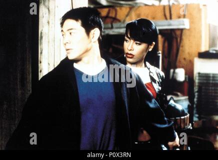 Original Film Titel: ROMEO MUST DIE. Englischer Titel: ROMEO MUST DIE. Regisseur: ANDRZEJ BARTKOWIAK. Jahr: 2000. Stars: JET LI, AALIYAH. Quelle: WARNER BROS. /Album Stockfoto