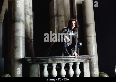 Original Film Titel: Underworld. Englischer Titel: Underworld. Regisseur: LEN WISEMAN. Jahr: 2003. Stars: Kate Beckinsale. Credit: SCREEN GEMS/Lakeshore Entertainment/Album Stockfoto