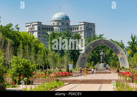 Rudaki Park, Duschanbe, Tadschikistan Stockfoto