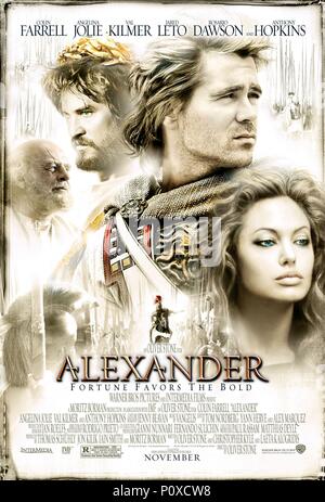 Original Film Titel: Alexander. Englischer Titel: Alexander. Regisseur: Oliver Stone. Jahr: 2004. Quelle: WARNER BROS. /Album Stockfoto