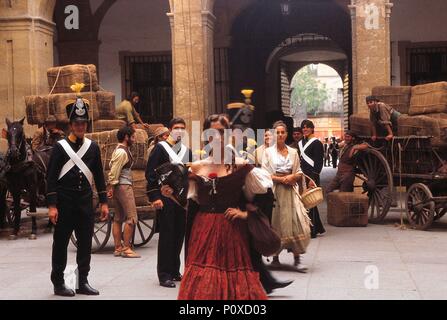 Original Film Titel: Carmen. Englischer Titel: Carmen. Regisseur: VICENTE ARANDA. Jahr: 2003. Stars: Carmen; PAZ VEGA. Credit: STAR LINE/parallele Bilder/PLANET BILDER / Album Stockfoto